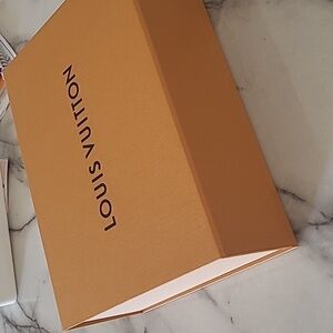 Louis Vuitton handbag box empty gift box